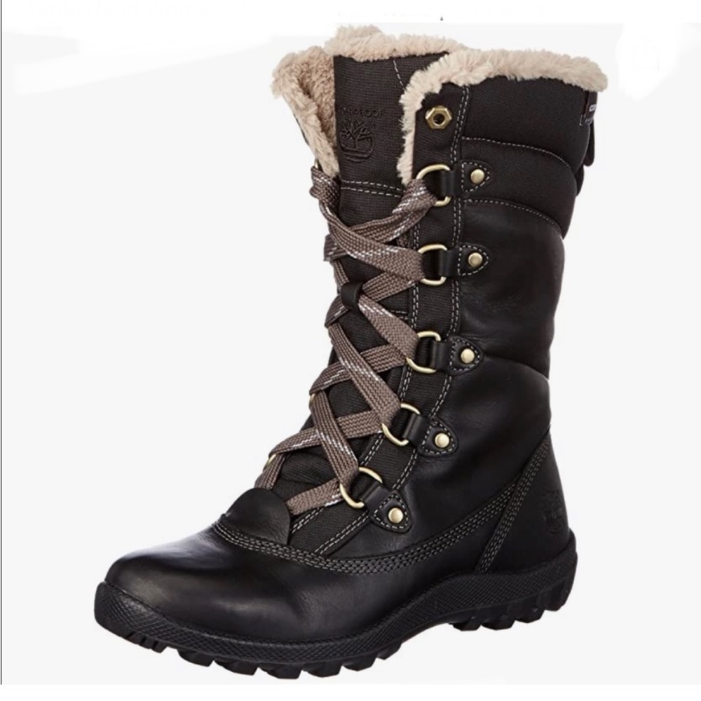 Like New Timberland Women's Earthkeepers Comfy Warm Stylish, Waterproof Boots - Picture 3 of 16